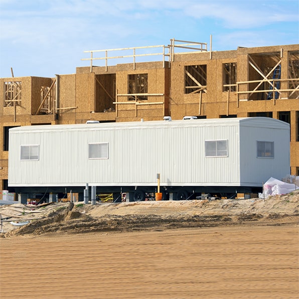 we offer customization options for construction trailers to fit your unique requirements